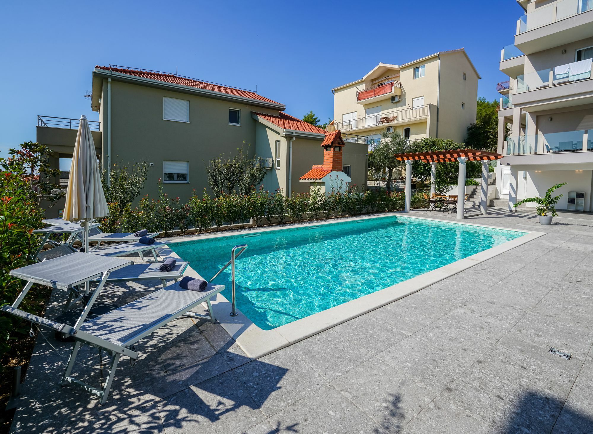 Olive Tree Apartments Podstrana Esterno foto