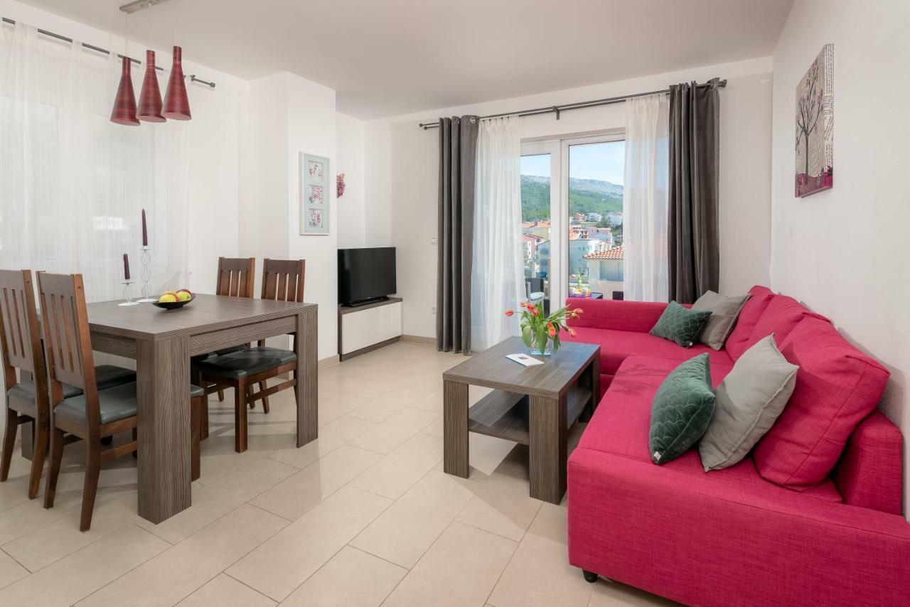 Olive Tree Apartments Podstrana Esterno foto